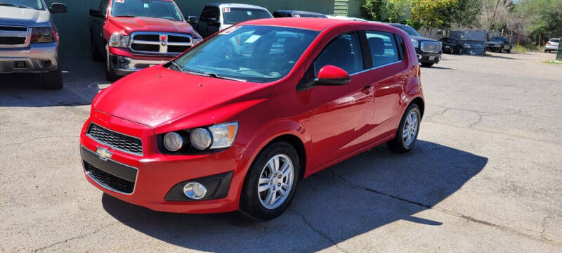 2012 Chevrolet Sonic for sale at Texas Auto Credit LLC in El Paso TX