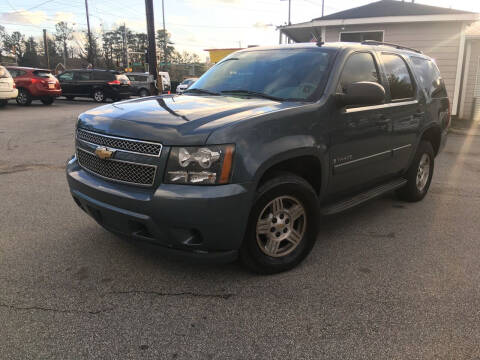 2008 Chevrolet Tahoe for sale at Georgia Car Shop in Marietta GA