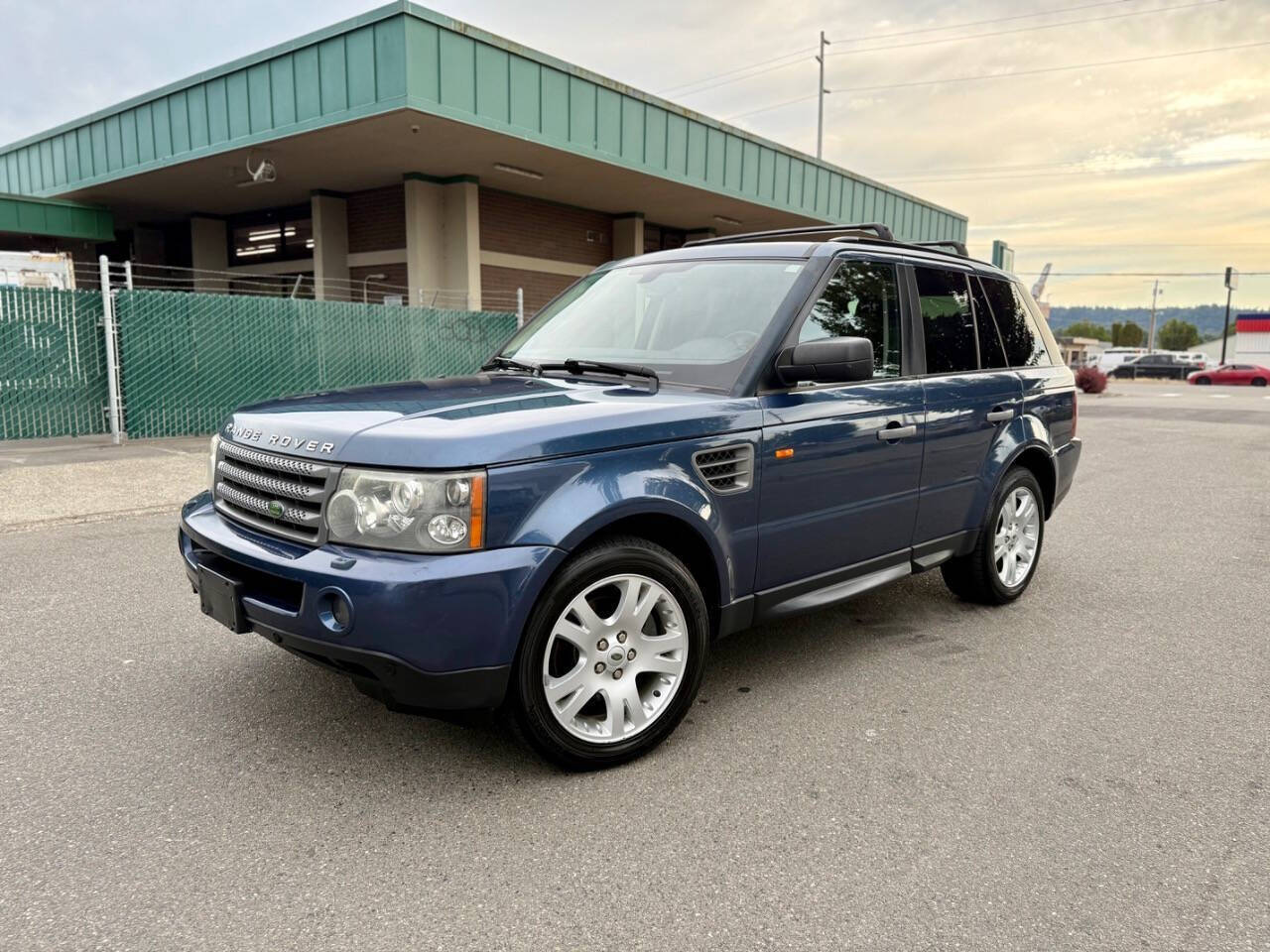 2006 Land Rover Range Rover Sport HSE