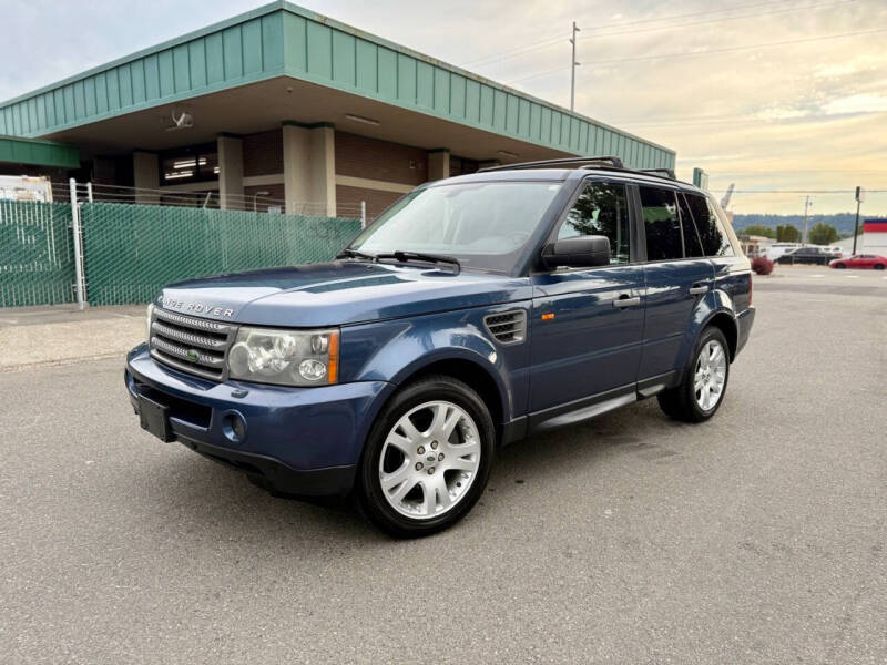 2006 Land Rover Range Rover Sport HSE