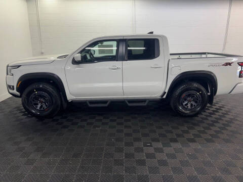 2025 Nissan Frontier