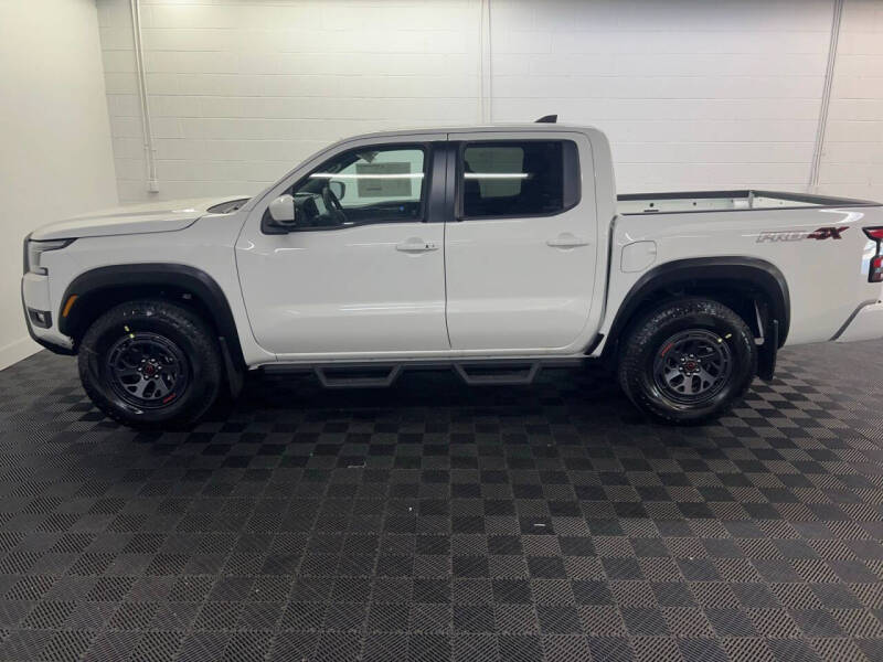 2025 Nissan Frontier