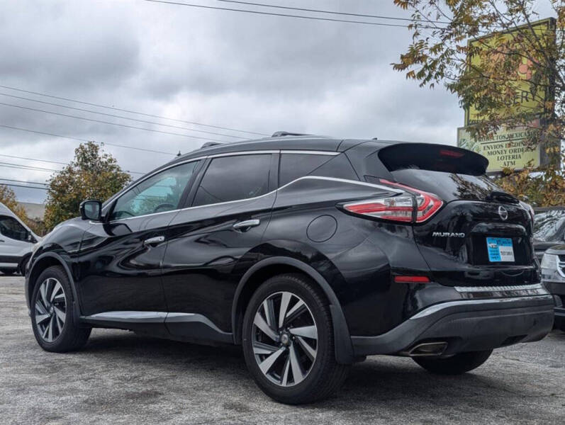 2015 Nissan Murano Platinum photo 4