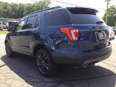 2017 Ford Explorer XLT