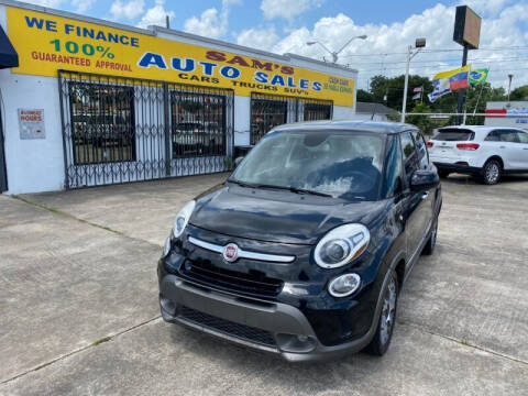 2014 FIAT 500L for sale at Sam's Auto Sales in Houston TX