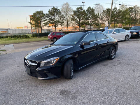 2014 Mercedes-Benz CLA for sale at Car Outlet Inc. in Portsmouth VA