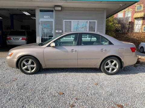 2008 Hyundai Sonata for sale at BEL-AIR MOTORS in Akron OH