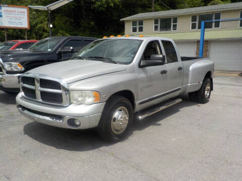 2005 Dodge Ram 3500 for sale at EAST MAIN AUTO SALES in Sylva NC