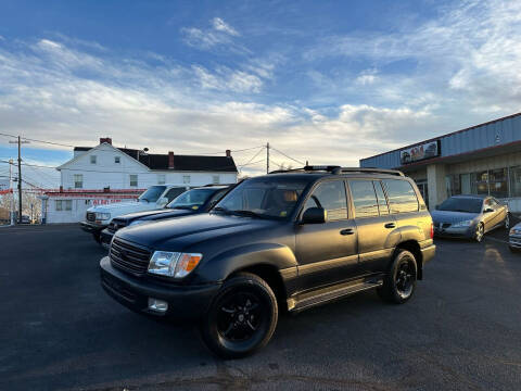 2002 Toyota Land Cruiser for sale at 4X4 Rides in Hagerstown MD
