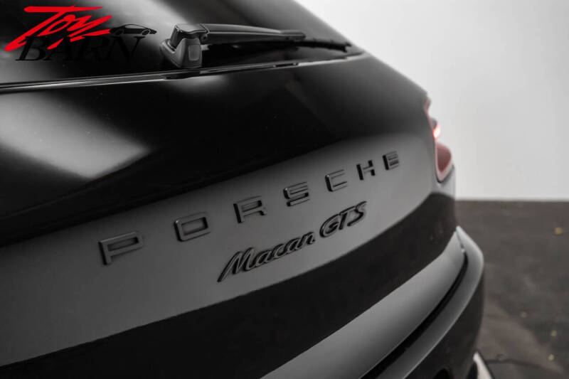 2018 Porsche Macan GTS