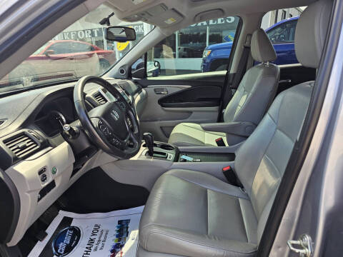 2017 Honda Pilot EX-L