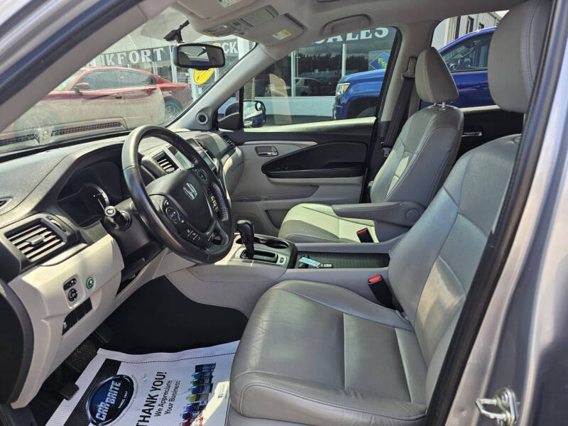 2017 Honda Pilot EX-L