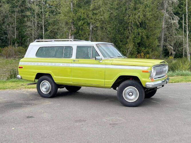 1975 Jeep Cherokee