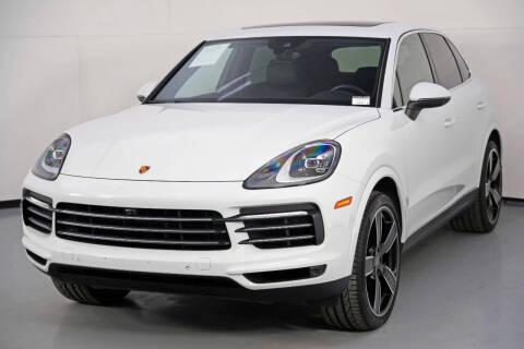 2023 Porsche Cayenne Platinum Edition