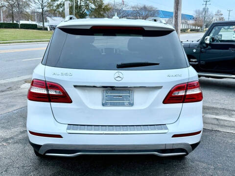 2014 Mercedes-Benz M-Class ML 350 4MATIC