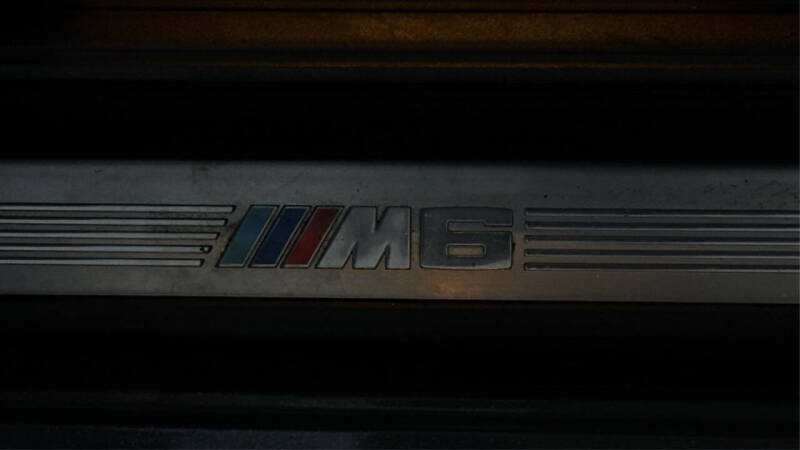 2007 BMW M6