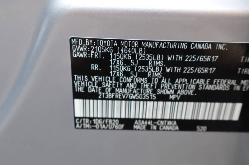 2016 Toyota RAV4 LE