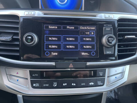 2014 Honda Accord EX-L V6