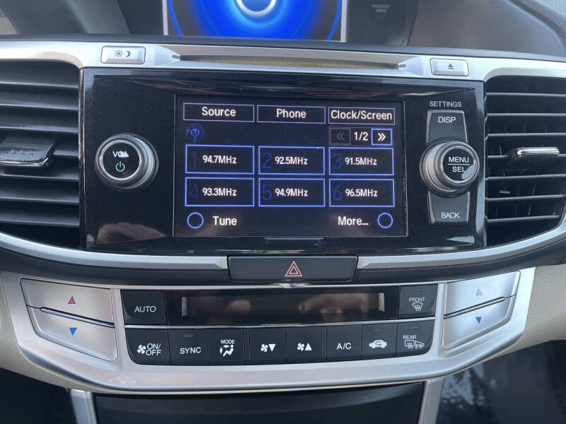 2014 Honda Accord EX-L V6