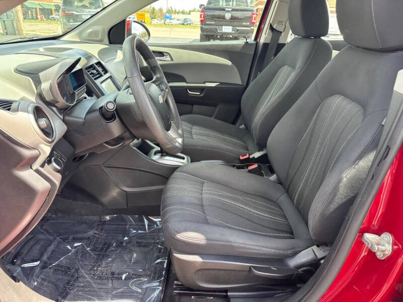 2016 Chevrolet Sonic LT Auto