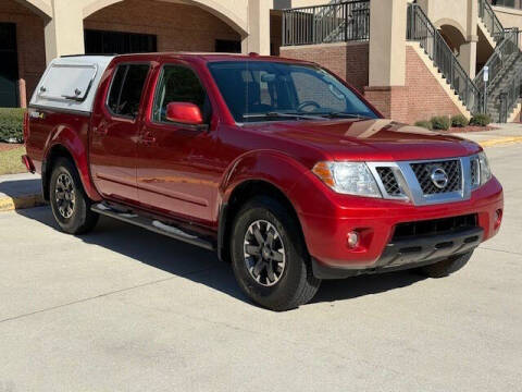 2015 Nissan Frontier PRO-4X