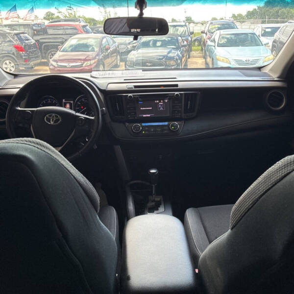 2016 Toyota RAV4 XLE