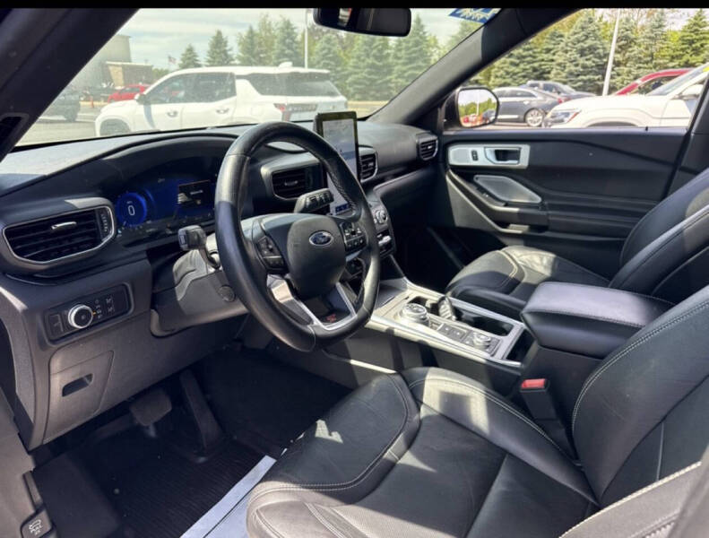 2020 Ford Explorer ST