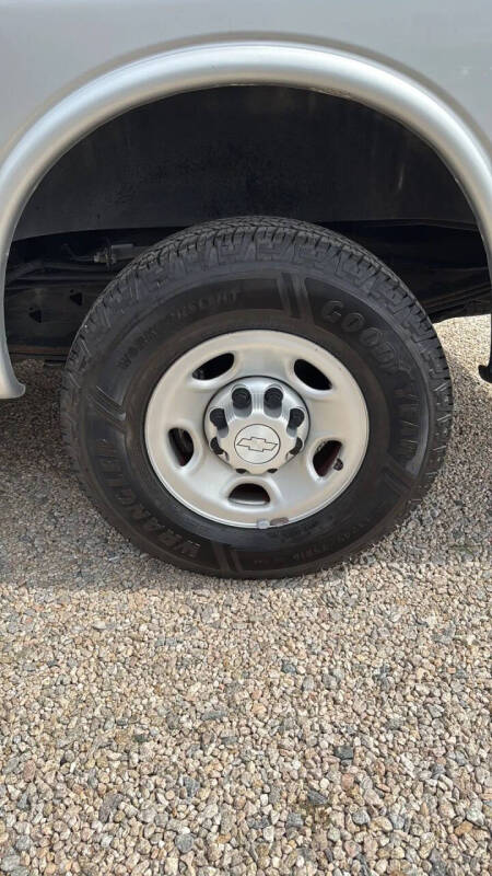 2018 Chevrolet Express 2500