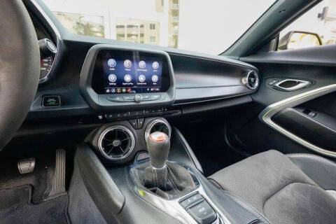 2019 Chevrolet Camaro SS