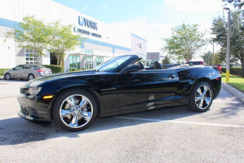 2015 Chevrolet Camaro SS