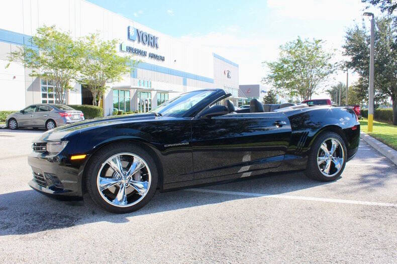 2015 Chevrolet Camaro SS