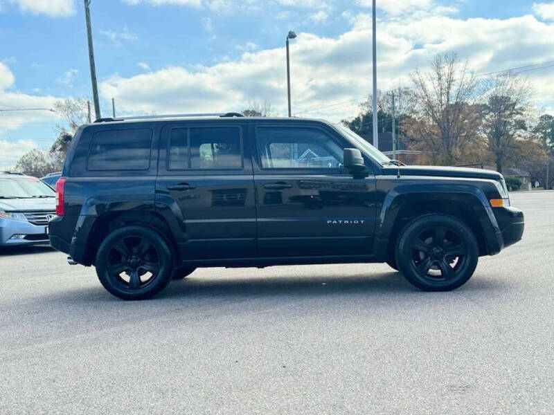 2017 Jeep Patriot High Altitude