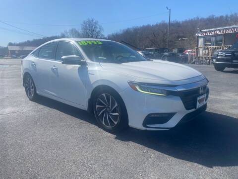 2019 Honda Insight for sale at Elk Avenue Auto Brokers in Elizabethton TN