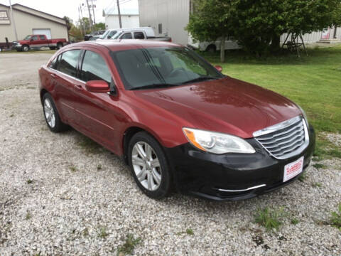 2013 Chrysler 200 for sale at G LONG'S AUTO EXCHANGE in Brazil IN