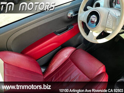 2013 FIAT 500c Lounge