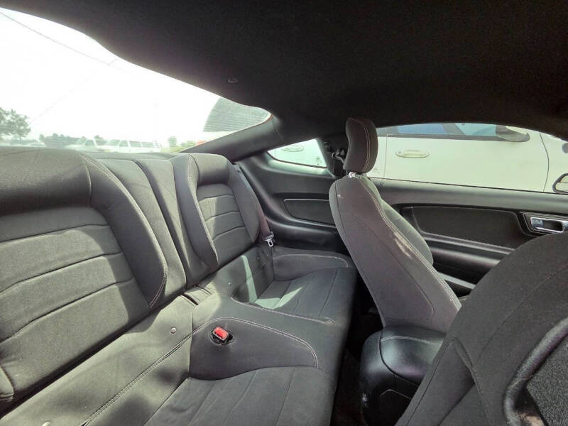 2017 Ford Mustang EcoBoost