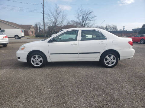 2007 Toyota Corolla for sale at 4M Auto Sales | 828-327-6688 | 4Mautos.com in Hickory NC