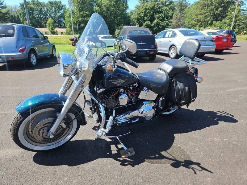 2001 Harley-Davidson FLSTF Fat Boy