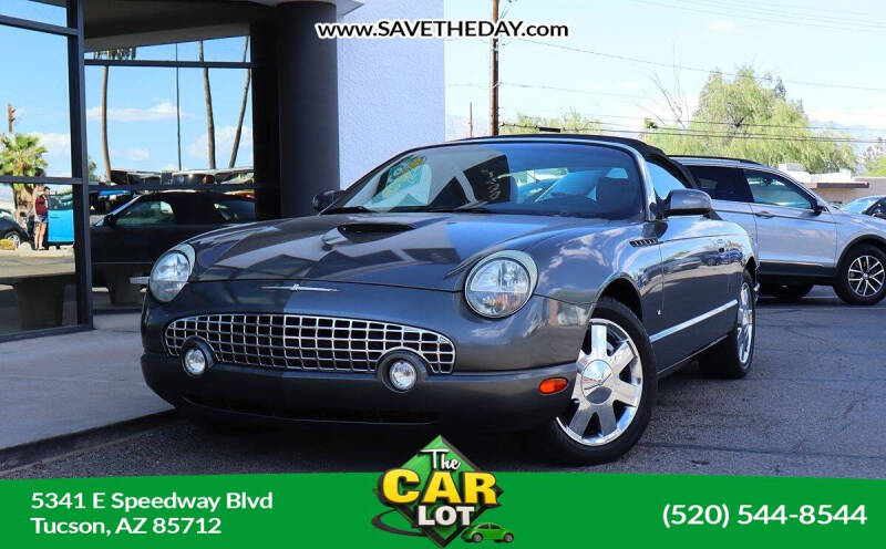 2003 Ford Thunderbird