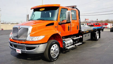 2022 International MV Crew Cab for sale at Ricks Auto Sales, Inc. in Kenton OH