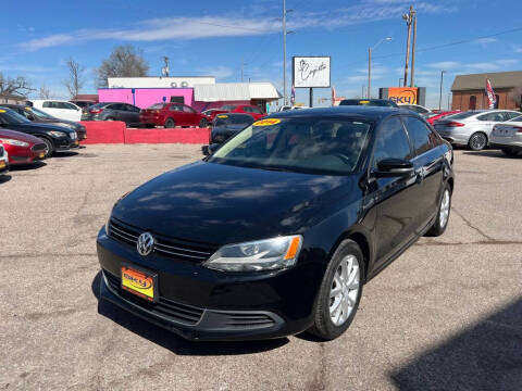 2014 Volkswagen Jetta for sale at Sky Auto Sales in Oklahoma City OK