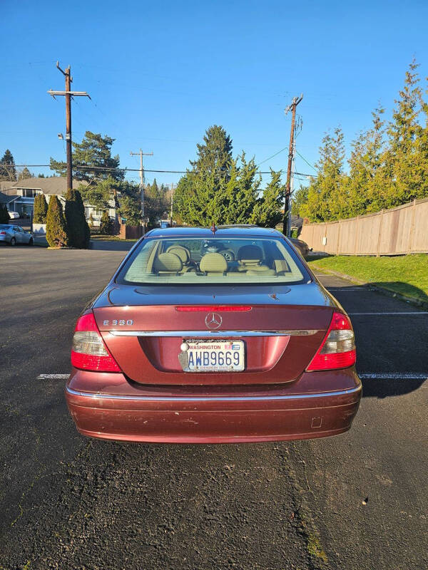 2009 Mercedes-Benz E-Class E 350