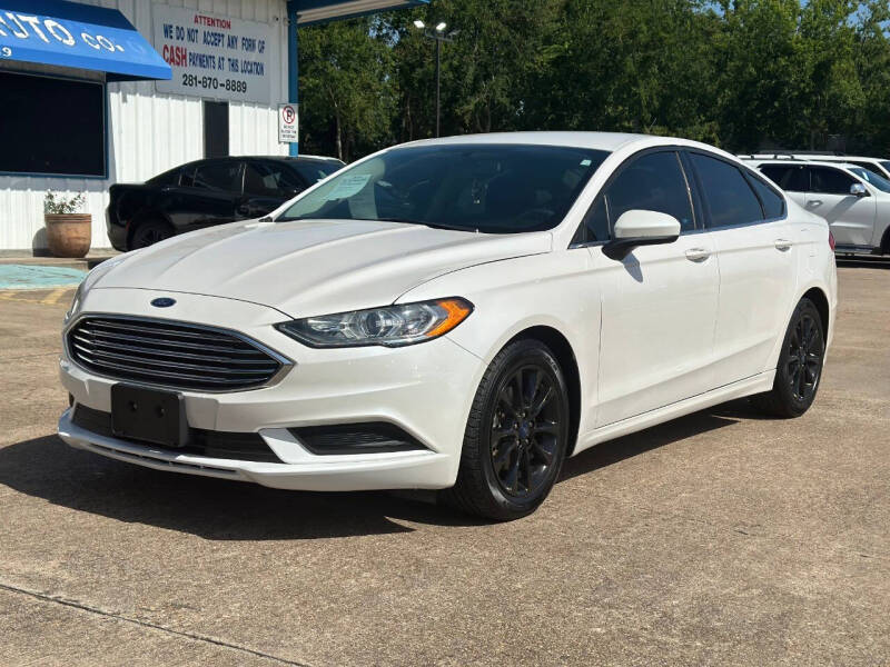 2017 Ford Fusion for sale at Discount Auto Company in Houston TX