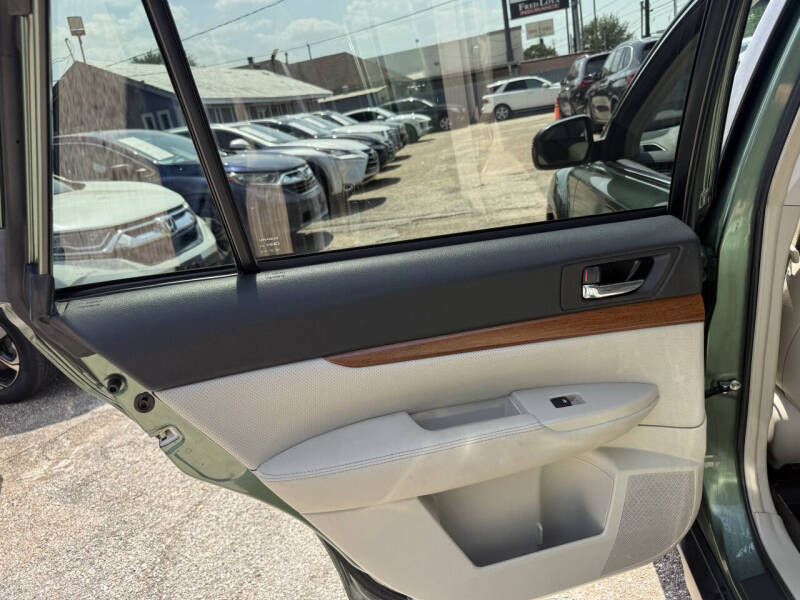2014 Subaru Outback 2.5i Limited