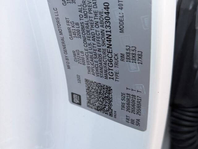 2022 GMC Canyon