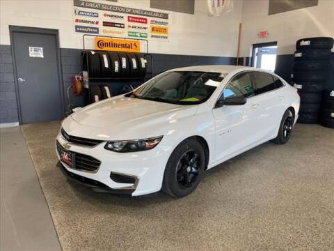 2016 Chevrolet Malibu for sale at Meyer Motors in Plymouth WI