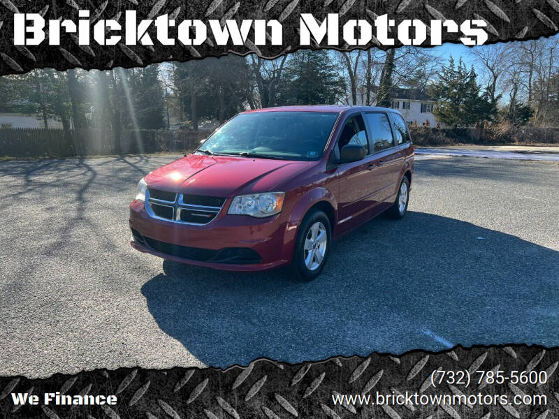 2014 Dodge Grand Caravan for sale at Bricktown Motors in Brick NJ