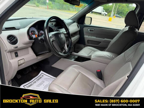 2010 Honda Pilot EX-L