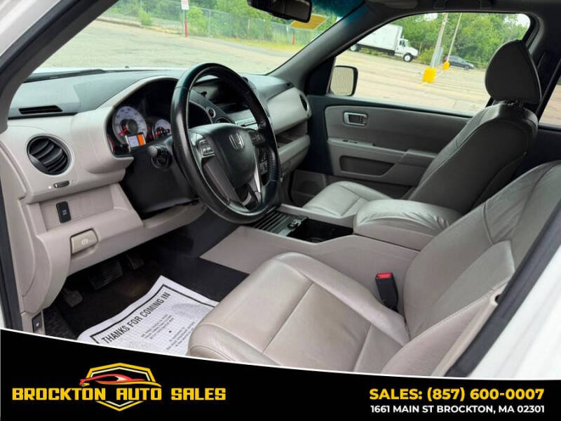 2010 Honda Pilot EX-L