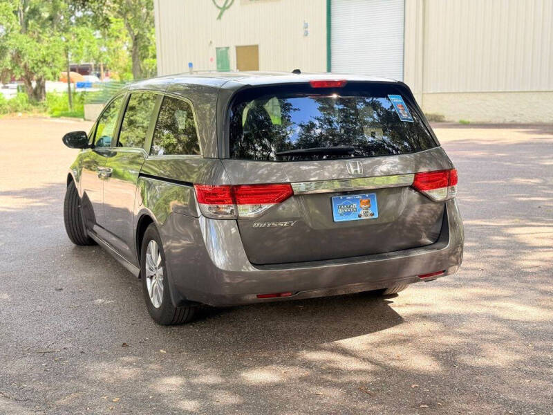 2015 Honda Odyssey EX-L w/DVD